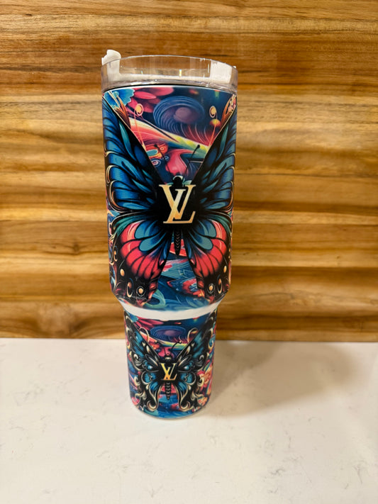Designer glow in the dark 40oz Tumbler