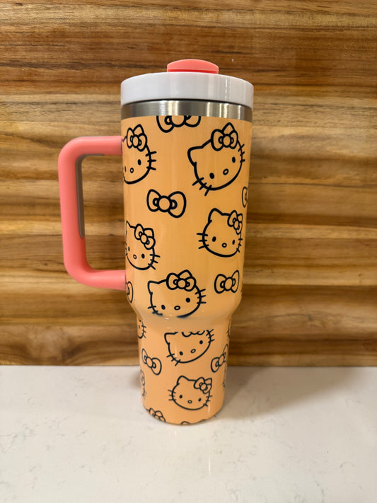 Hello Kitty 40oz Tumbler