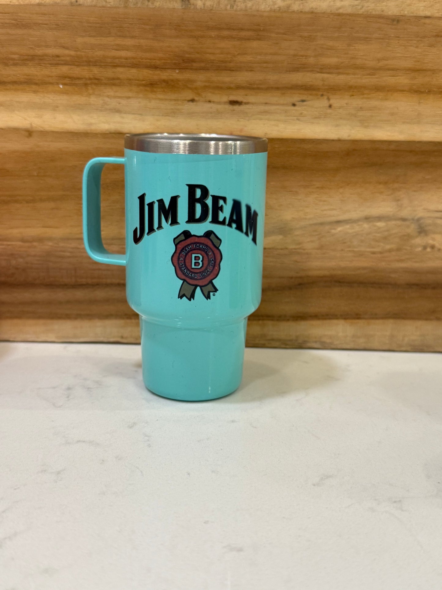 Alcohol logo 3oz mini shot glass