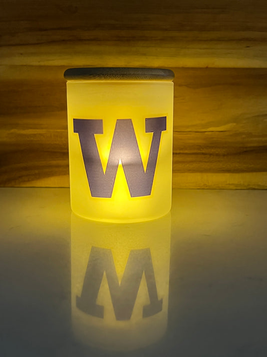 University of Washington “W” 9oz Candle/Trinket Holder