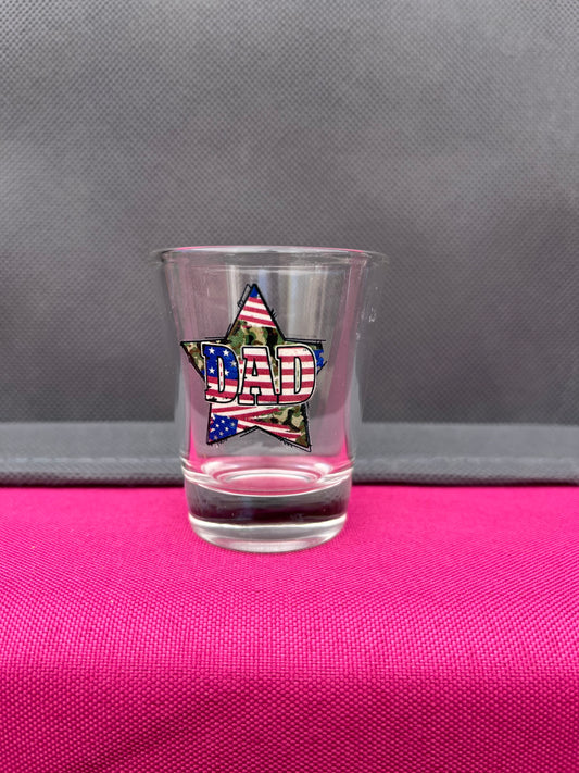 American Dad Star Customized 1.5oz. shot glass
