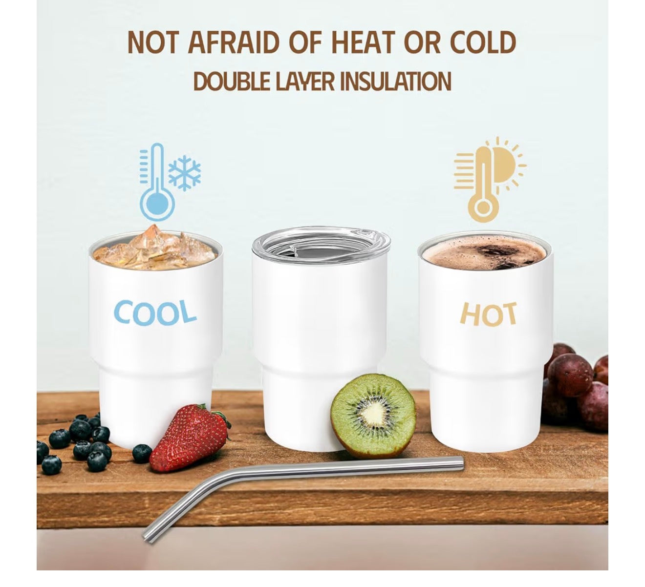 3oz Birthday Mode ON Mini Tumbler – Celebrate in Style!