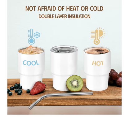 3oz Birthday Mode ON Mini Tumbler – Celebrate in Style!