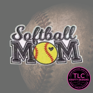 Softball Mom Patch Trucker Hat – Custom Sports Mom Hat