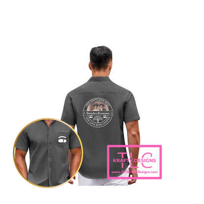 Bender's Family Reunion Button up Collection – Get Ready to Celebrate in Style!