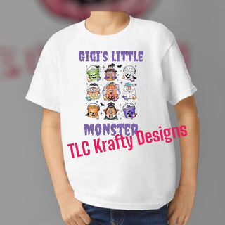 Gigi’s Little Monster kids Tee