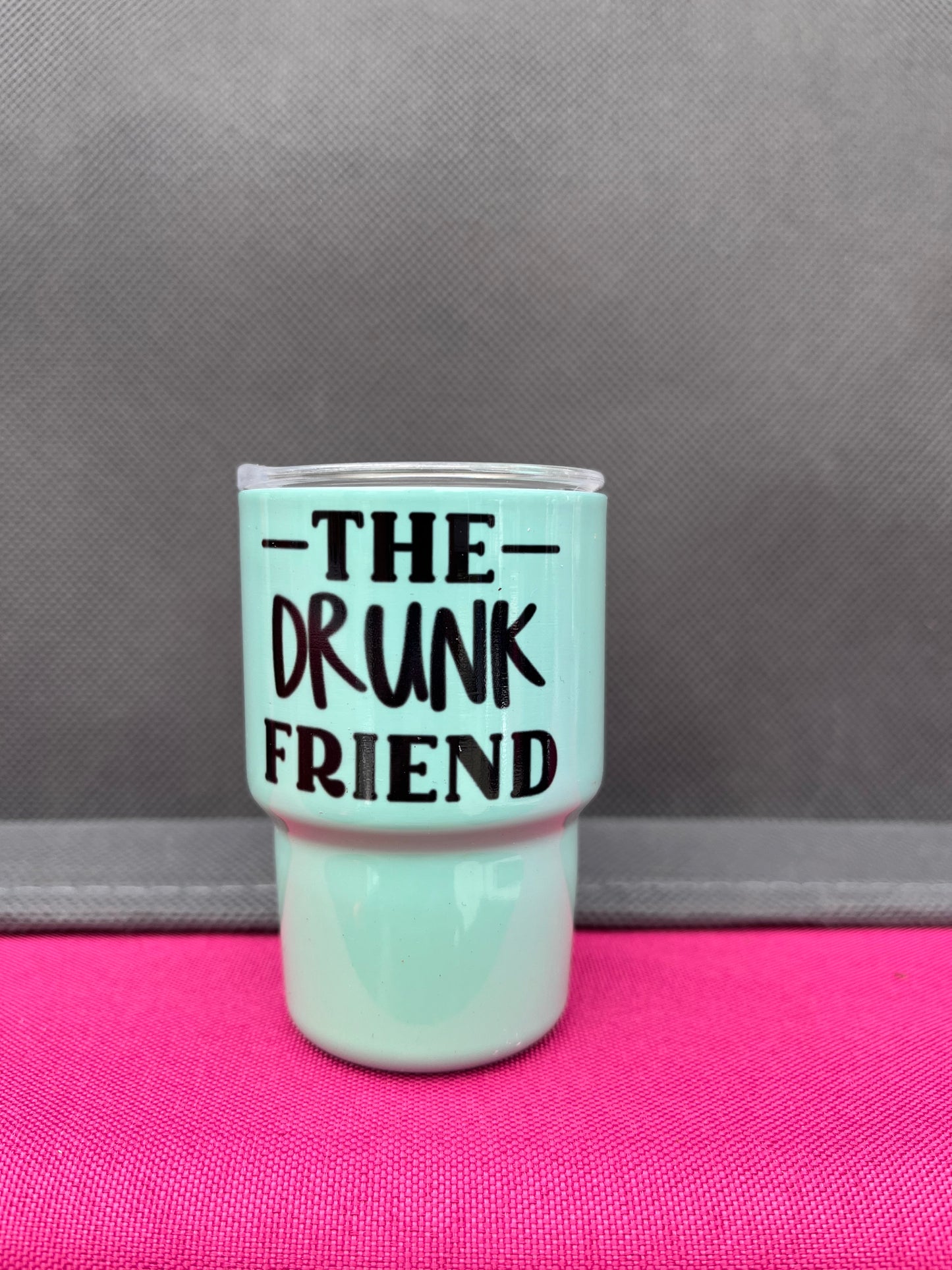 The Drunk Friend 3oz. Customized Tumbler shot glass