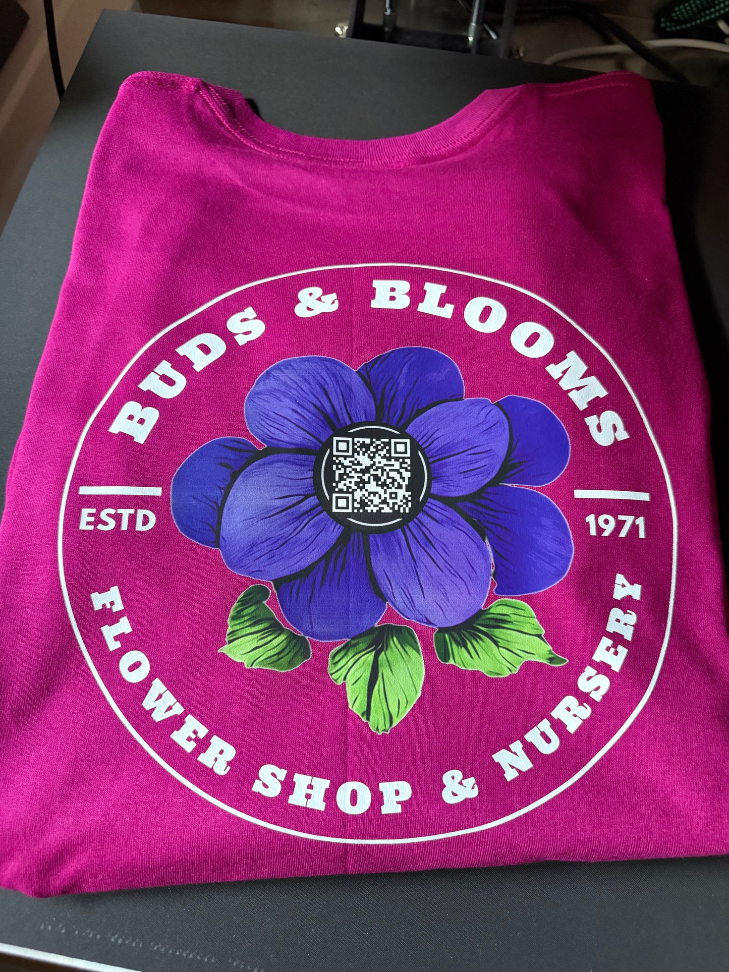 Buds & Blooms Team Apparel - Custom Logo Business Wear