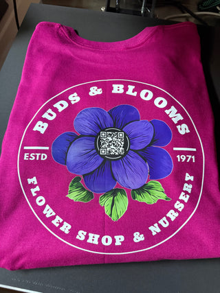 Buds & Blooms Team Apparel - Custom Logo Business Wear