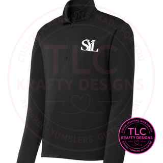 See Ya Later Foundation Embroidered 1/4 Zip Pullover – Custom Logo Performance Pullover