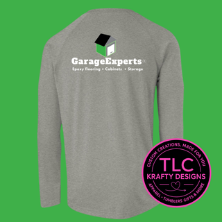 GarageExperts Custom Logo Sports-Tek Performance Long Sleeve Shirt