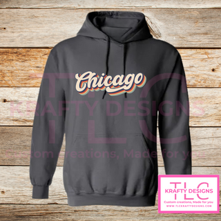 Retro Chicago Sweatshirt – Vintage-Inspired City Pride