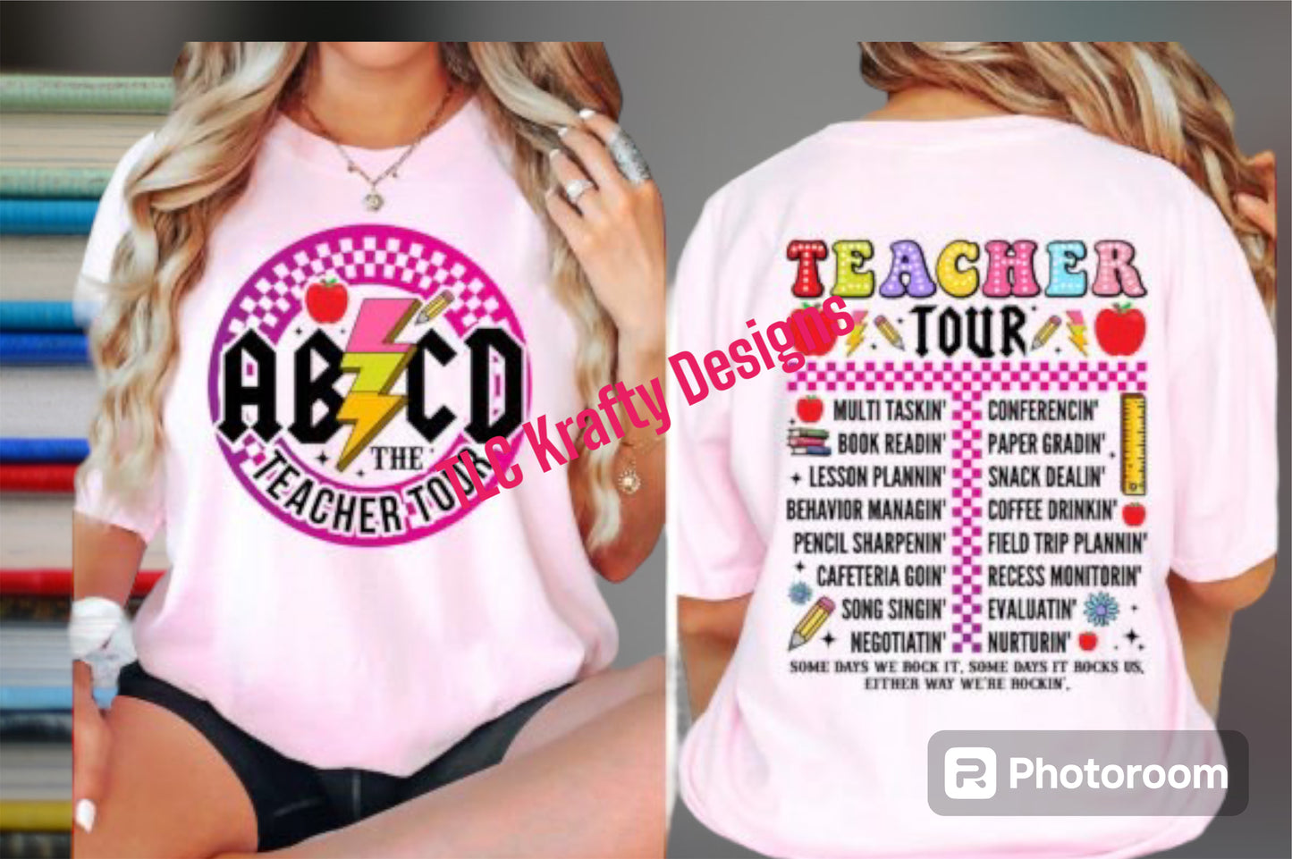 Teacher Tour T-shirt