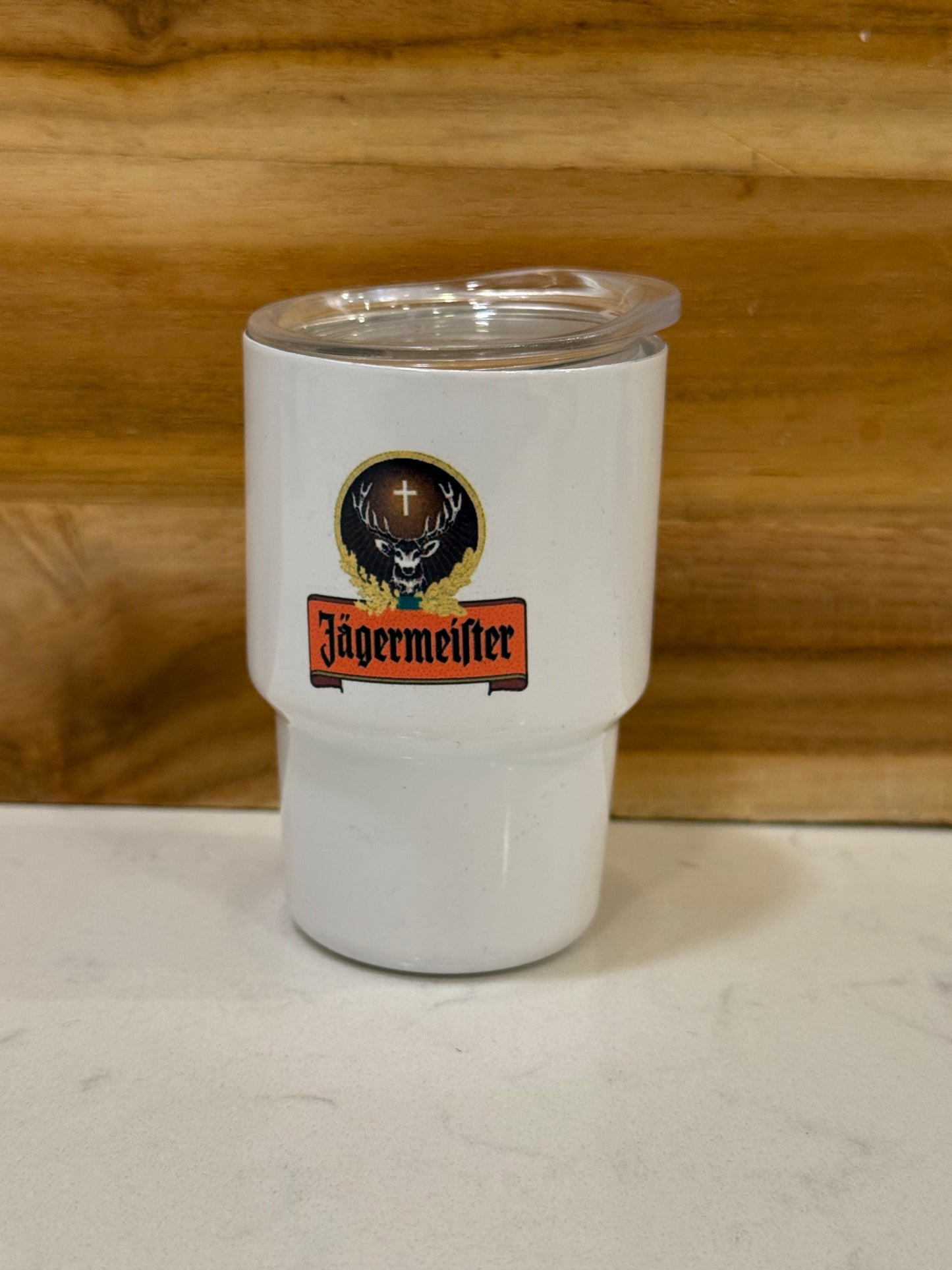 Alcohol logo 3oz mini shot glass