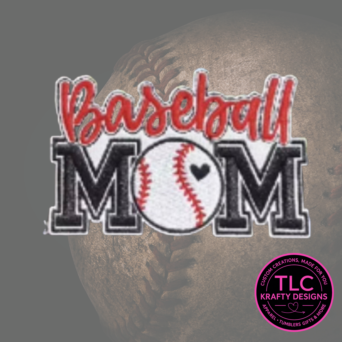 Baseball Mom Patch Trucker Hat – Game Day Sports Mom Hat