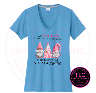 Sweet Lovable Gnome Shirt or Sweatshirt – Funny Sarcastic Gnome Graphic Apparel