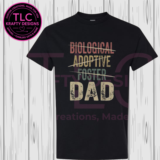 Dad Love Design - Family Life Apparel