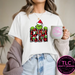 Green Man RN Christmas T-Shirt – Healthcare Long or Short Sleeve Tee CK
