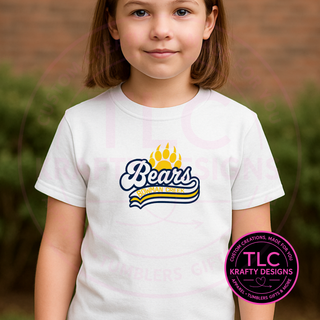 Bowman Creek Bears Multicolor Logo Apparel - Bowman Creek Elementary Spirit Wear