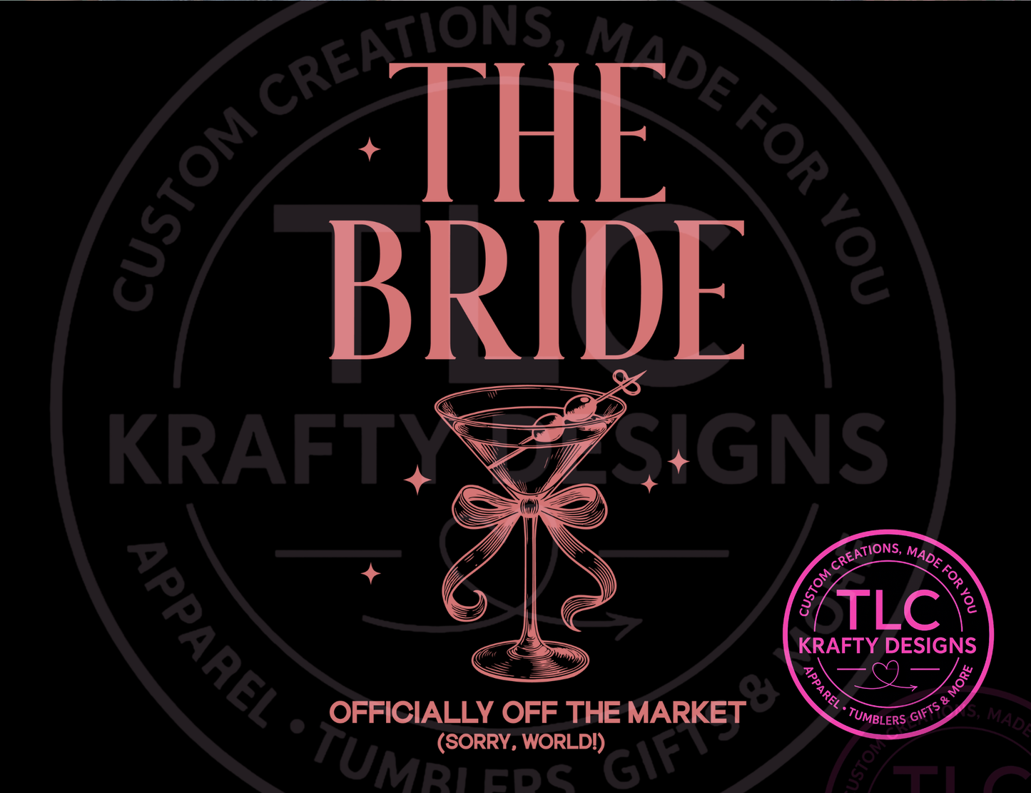 Bride and Bach Club Martini Shirts - Bachelorette VIbes Apparel CK