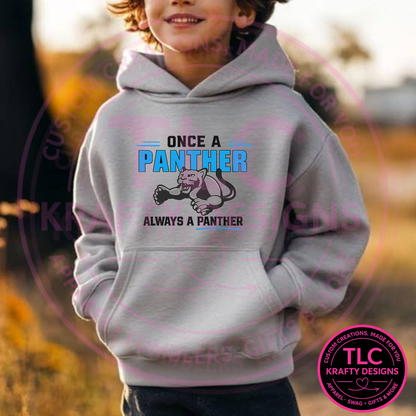Maplewood Heights Once A Panther Always A Panther Apparel - Maplewood Heights Spirit Wear