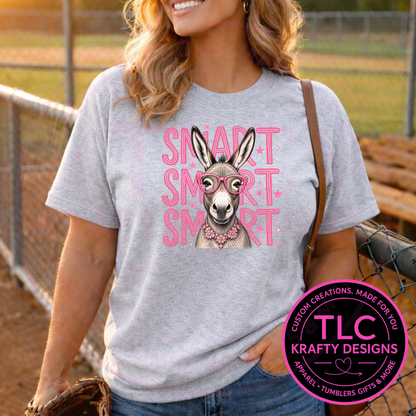 Smart Donkey Design – Donkey Lover Apparel