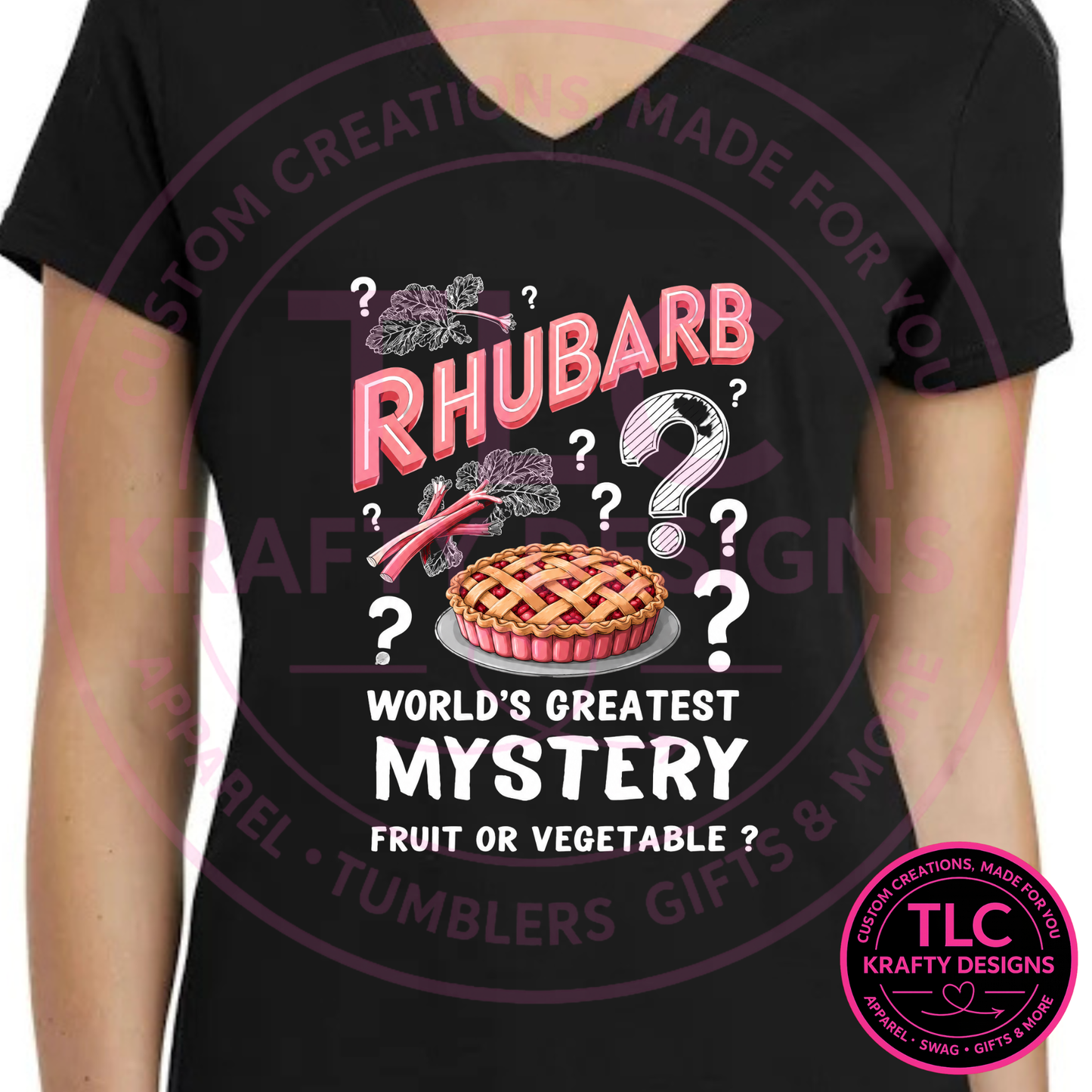 Rhubarb World's Greatest Mystery Design – Rhubarb Days Apparel