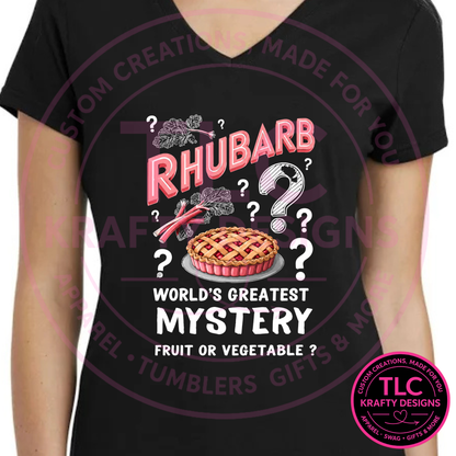 Rhubarb World's Greatest Mystery Design – Rhubarb Days Apparel