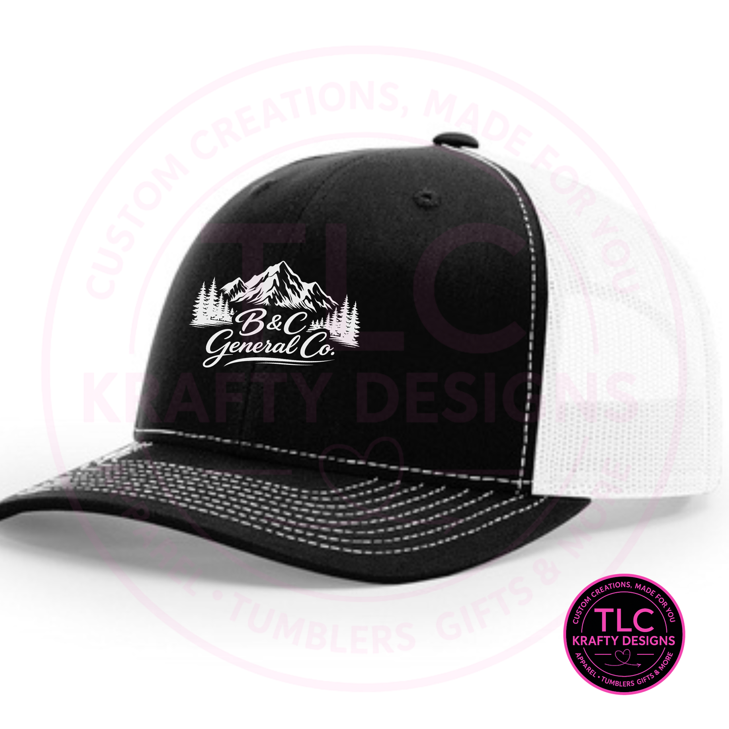 B&C General Co. Trucker Hat - Custom Logo Business Wear