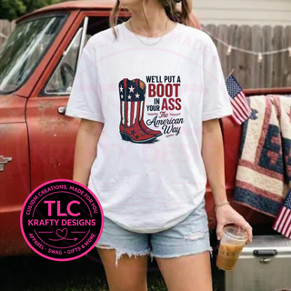 The American Way Design - Patriotic Summer Apparel