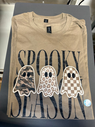 Spooky Season Ghost Trio — Savanna Brown