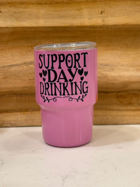 Support day drinking 3 ounce mini shot glass