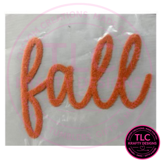 Fall Fuzzy Patch Sweatshirt, Fall Crewneck or Hoodie, Autumn Script Sweatshirt, Cozy Fall Apparel