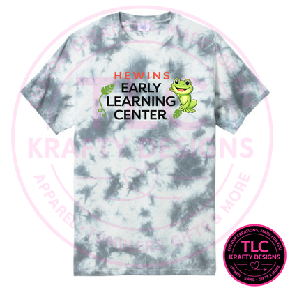 Hewins Early Learning Center Apparel - Tie-Dye T-Shirts