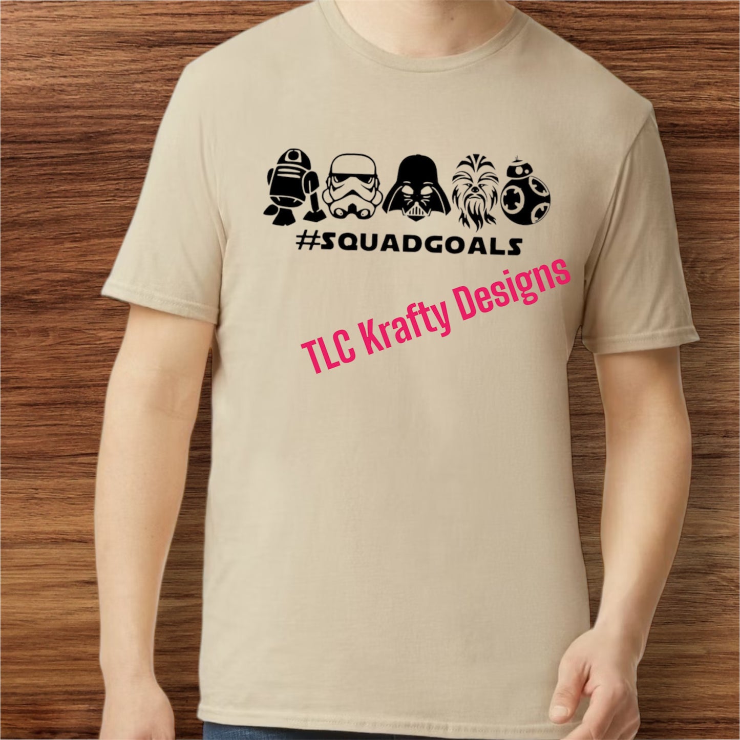 Squad Goals Tee – The Ultimate Team Spirit!