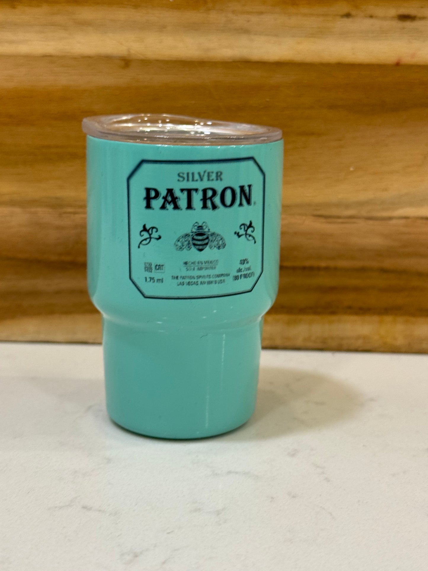 Alcohol logo 3oz mini shot glass