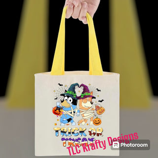 Halloween Witch Themed Trick or Treat Bag