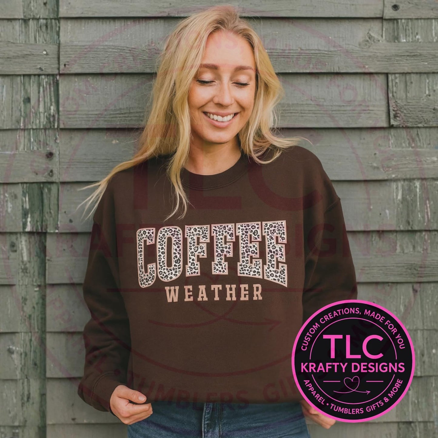 Coffee Weather T-Shirt - Coffee Lovers Long or Short Sleeve Tee CK