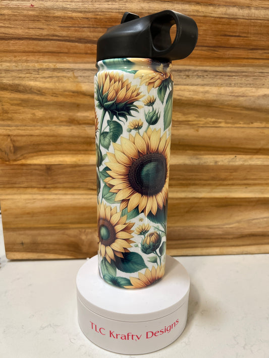 Beautiful Sunflower image Tumbler