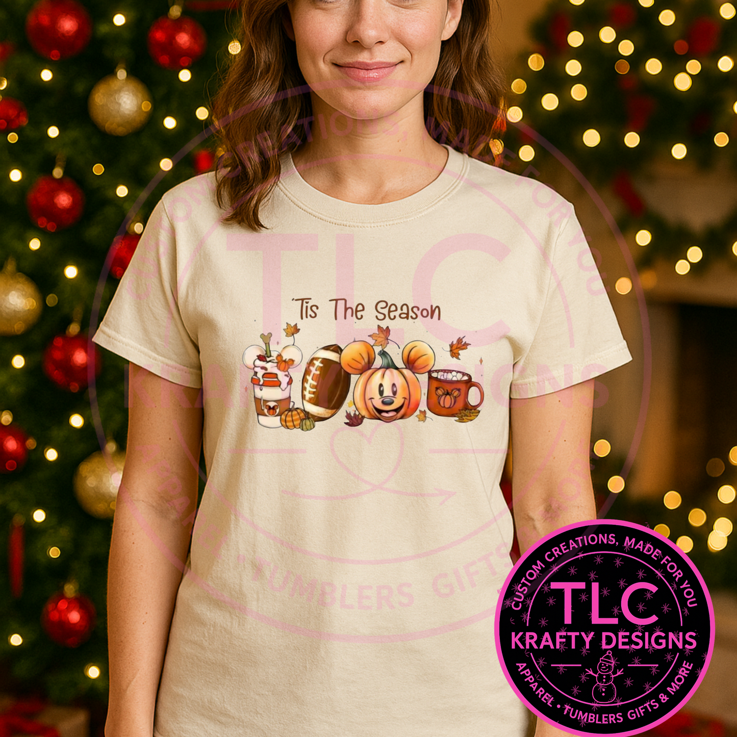 Tis the Season T-Shirt - Fall Vibes Long or Short Sleeve Tee CK