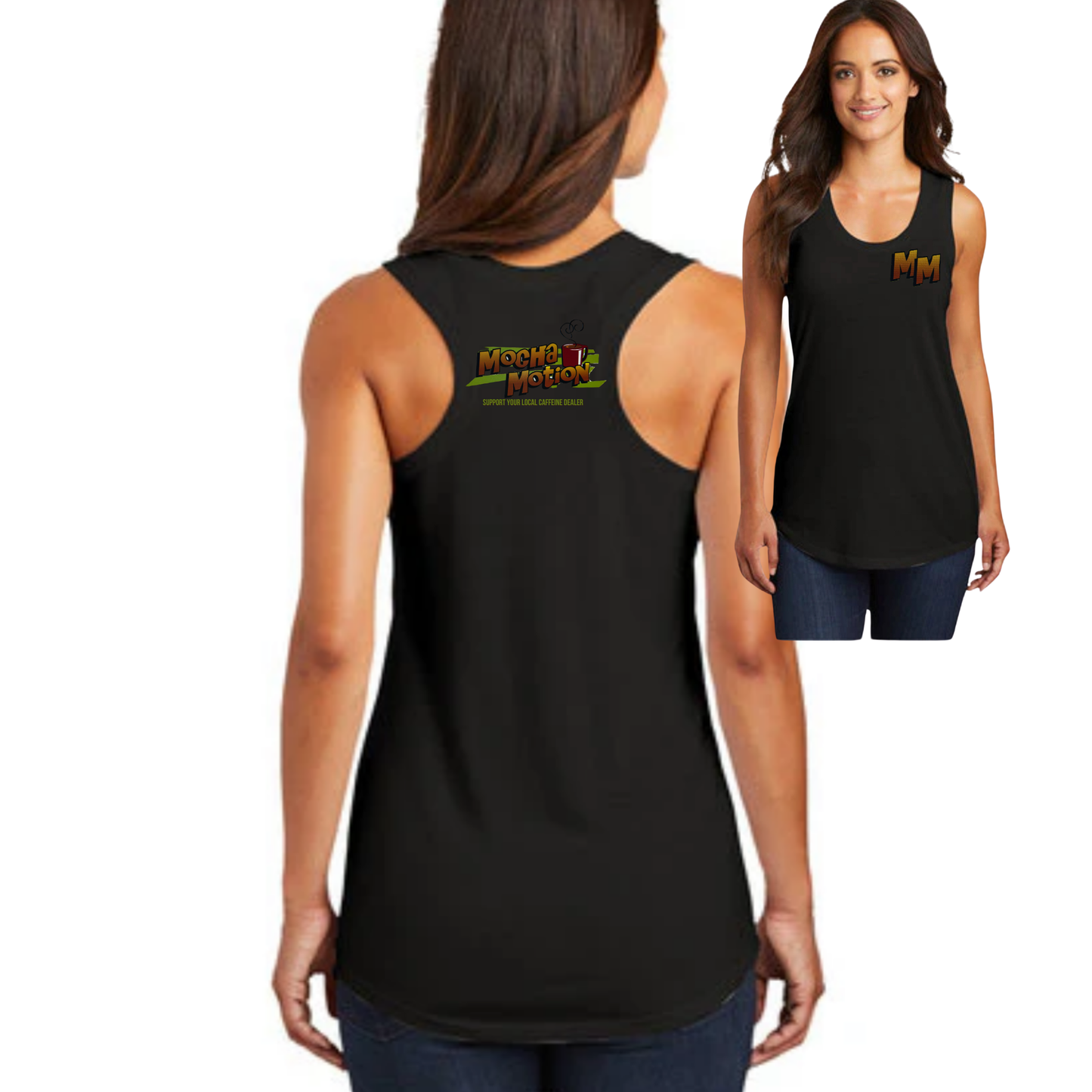 Mocha Motion Tank Top Collection