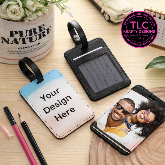 Custom Branded Luggage Tags : Business and Promotional Use - Personalized Business Swag