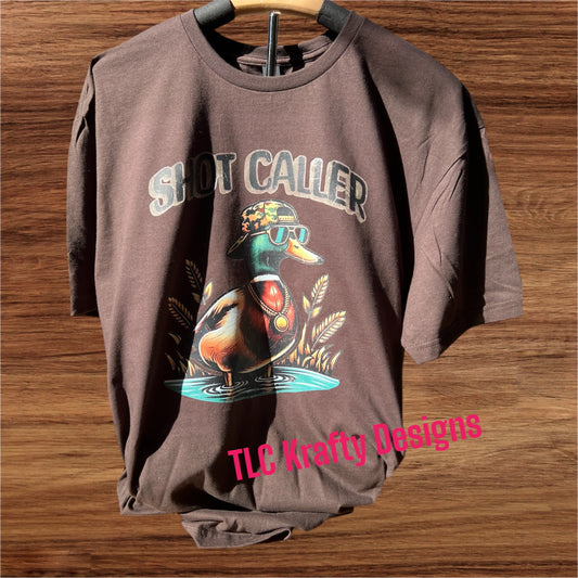 Duck Shot Caller T-shirt