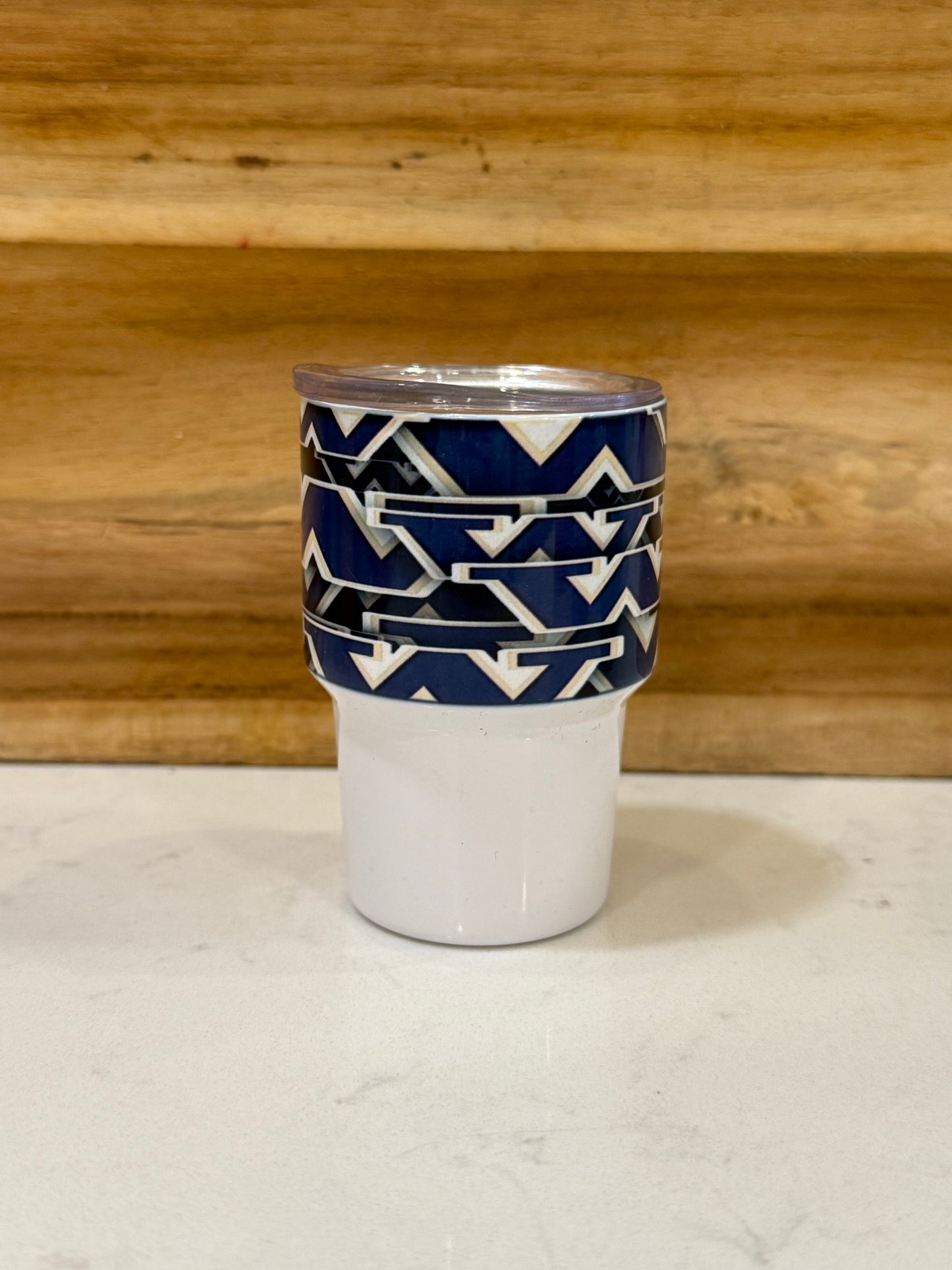 UW logo 3oz mini shot glass