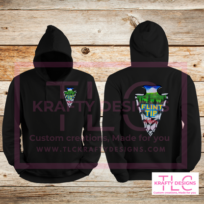 Flint Tip Archers Sweatshirt – Outdoor-Inspired Archery Apparel