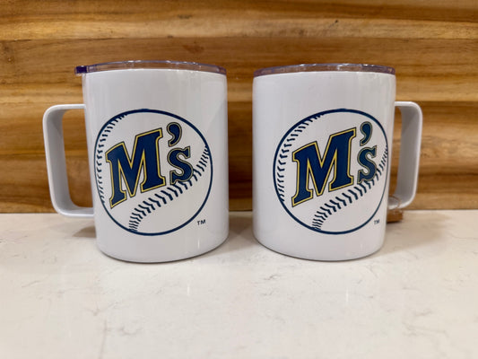 Seattle Baseball 12oz travel mug