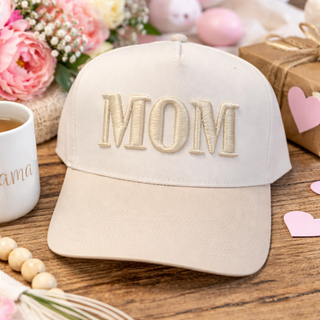 Mom Embroidered Hat