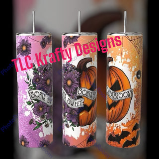 Sorta Sweet, Sorta Spooky 20oz Tumbler