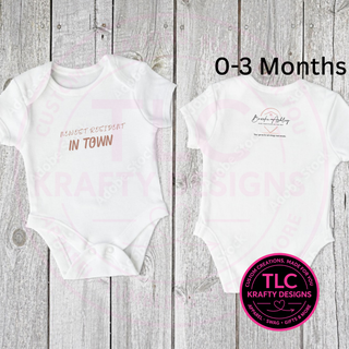 Brooke Ashley Real Estate Baby Onesie – Personalized Business Design