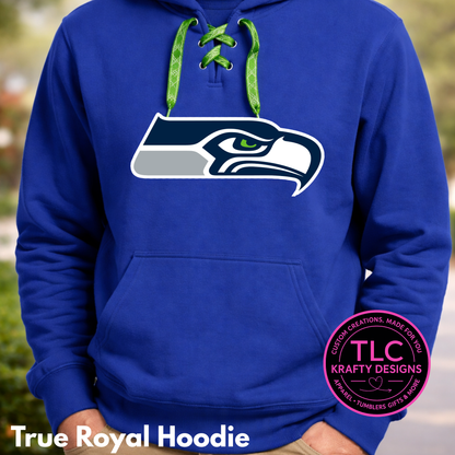 Sport-Tek Lace-Up Hoodie